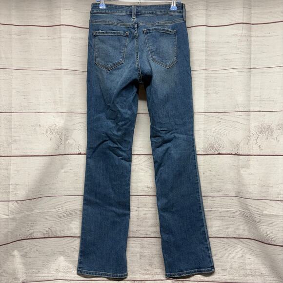 Old Navy Women's High-Rise Kicker Boot-Cut Jeans Size 4 - Picture 10 of 13